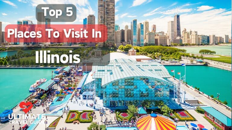 Top 5 Places To Visit In Illinois | Ultimate Travel Guide